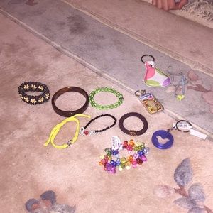 Bracelets and Keychains